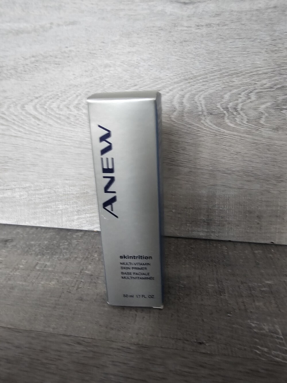 NOS Avon Anew Skintrition Multi Vitamin Skin Primer 1.7oz